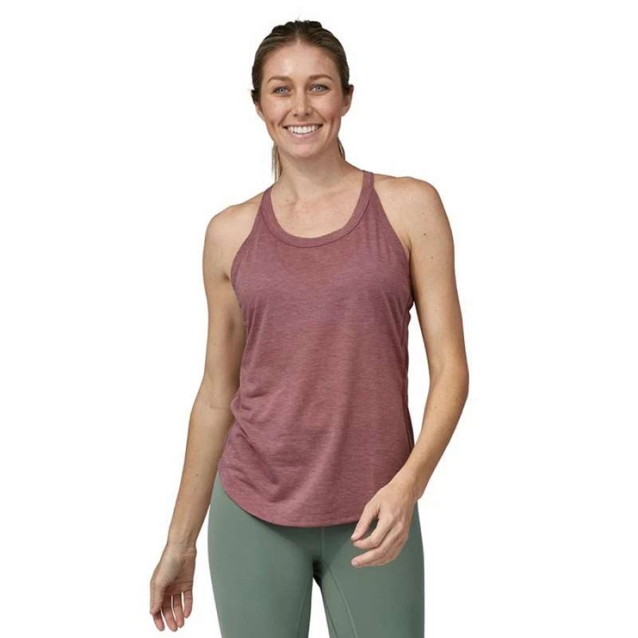 Women * | Patagonia Womens' Capilene Cool Trail Tank Top #24517