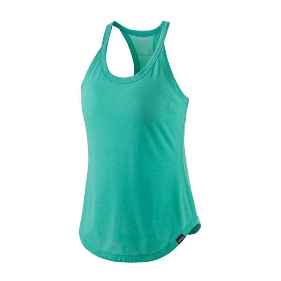 Women * | Patagonia Womens' Capilene Cool Trail Tank Top #24517