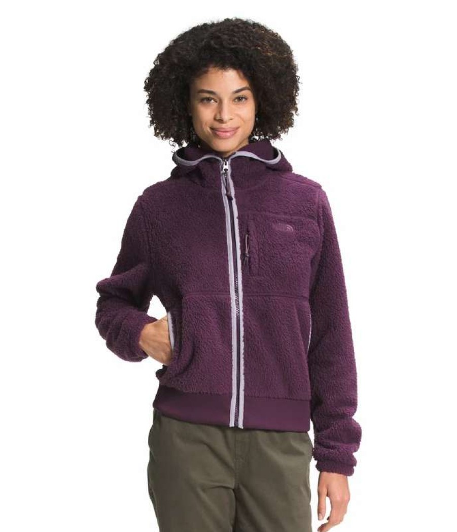 Women * | The North Face Women'S Dunraven Full Zip Hoodie 11B