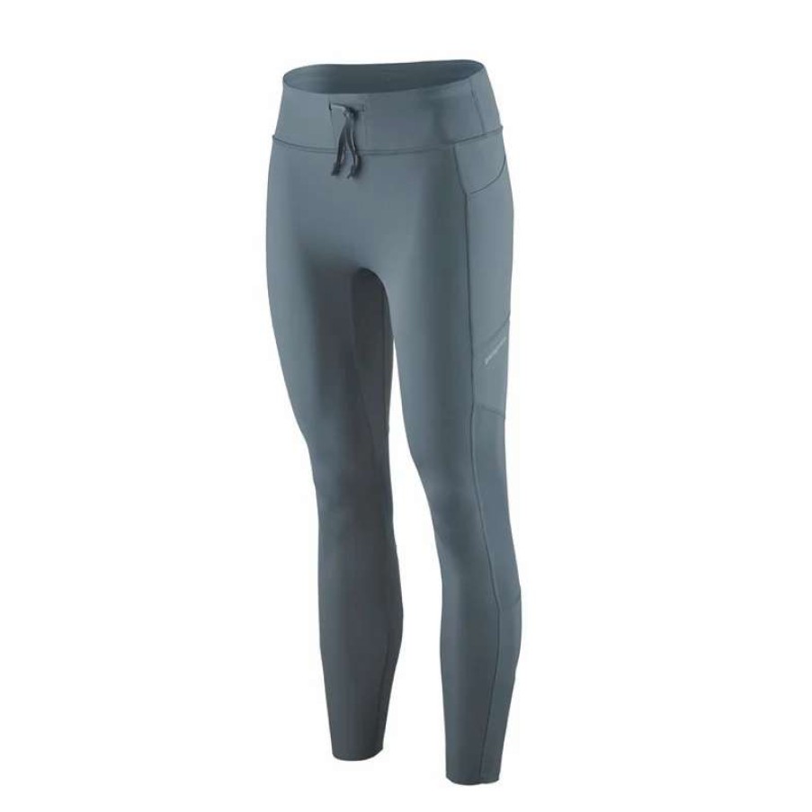 Women * | Patagonia Women'S Endless Run 7/8 Tights Plgy