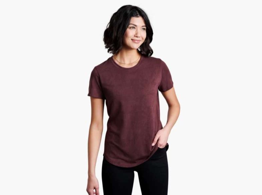 Women * | Kuhl Women'S Konstance Short Sleeve Shirt