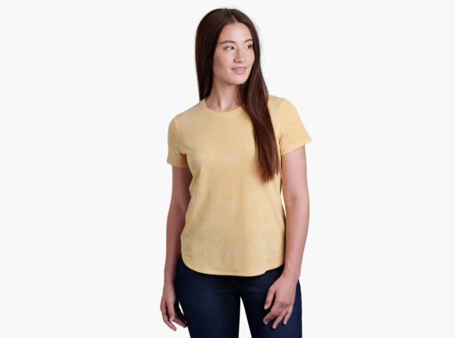 Women * | Kuhl Women'S Konstance Short Sleeve Shirt