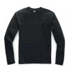 Tops * | The North Face Men'S Tka Glacier Pullover Crew Nf0A4Aje Kx7