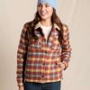 Women * | Toad&Co Toad & Co Women'S Burntside Trucker Jacket Cne