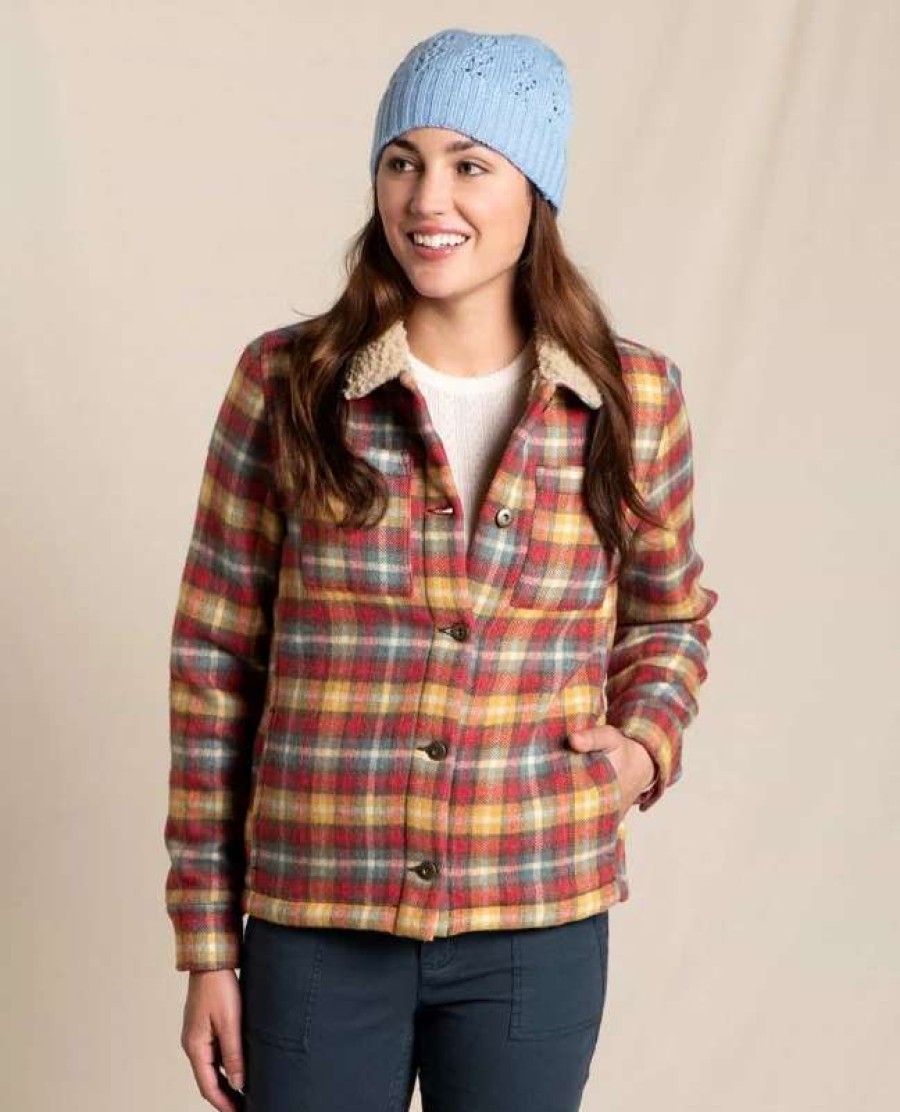 Women * | Toad&Co Toad & Co Women'S Burntside Trucker Jacket Cne