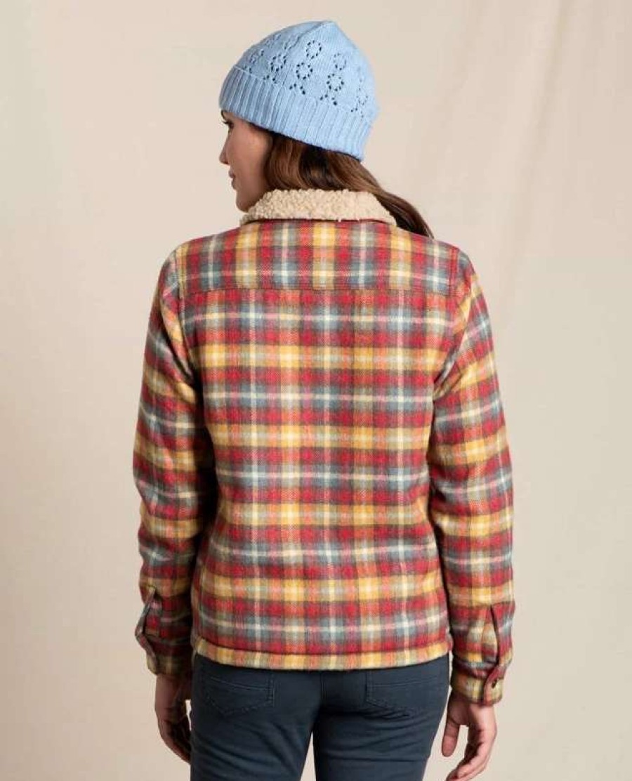 Women * | Toad&Co Toad & Co Women'S Burntside Trucker Jacket Cne