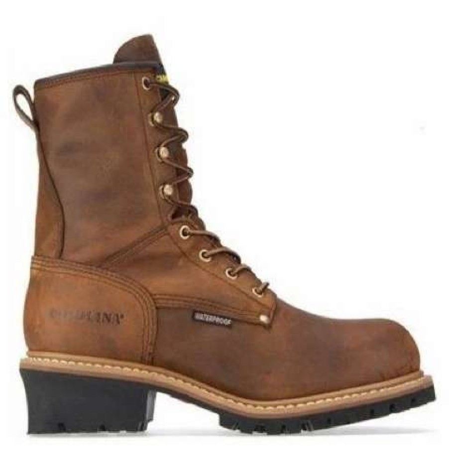 Tops * | Carolina Steel Toe 8In Logger Ca5821